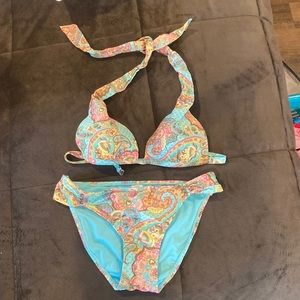 Womens size small Arizona bikini, worn once